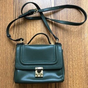 Mighty Charging Purse - Hunter Green